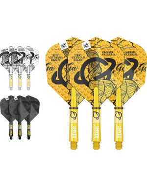Target Darts Target Ink Gabriel Clemens Flight & Shaft Kit