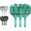 Target Darts Target Rob Cross Ink Flight & Shaft Kit