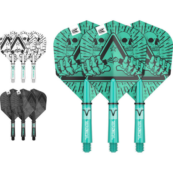 Target Darts Target Rob Cross Ink Flight & Shaft Kit