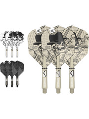 Target Darts Target Ink Dimitri Van den Bergh Flight & Shaft Kit