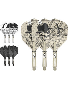 Target Darts Target Ink Dimitri Van den Bergh Flight & Shaft Kit