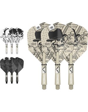 Target Darts Target Ink Dimitri Van den Bergh Flight & Shaft Kit