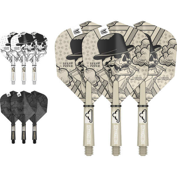 Target Darts Target Ink Dimitri Van den Bergh Flight & Shaft Kit