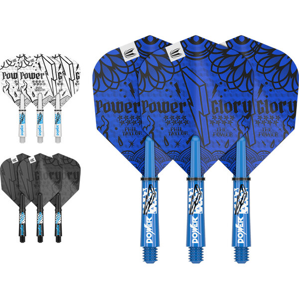 Target Darts Target Phil Taylor Ink Flight & Shaft Kit