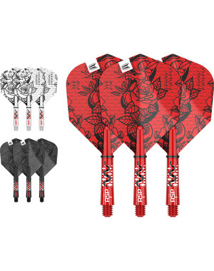 Target Darts Target Nathan Aspinall Ink Flight & Shaft Kit