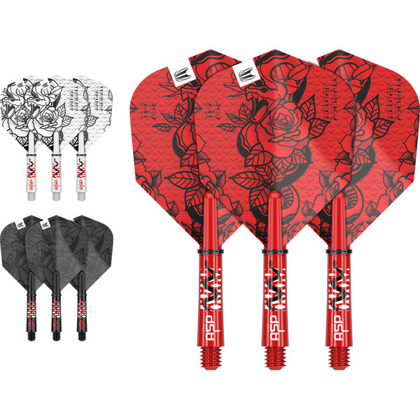 Target Darts Target Nathan Aspinall Ink Flight & Shaft Kit