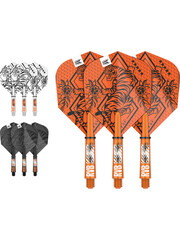 Target Darts Target Raymond van Barneveld Ink Flight & Shaft Kit