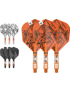 Target Darts Target Raymond van Barneveld Ink Flight & Shaft Kit