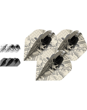 Target Darts Target Ink Bundle Dimitri Van den Bergh 3 Sets Dart Flights