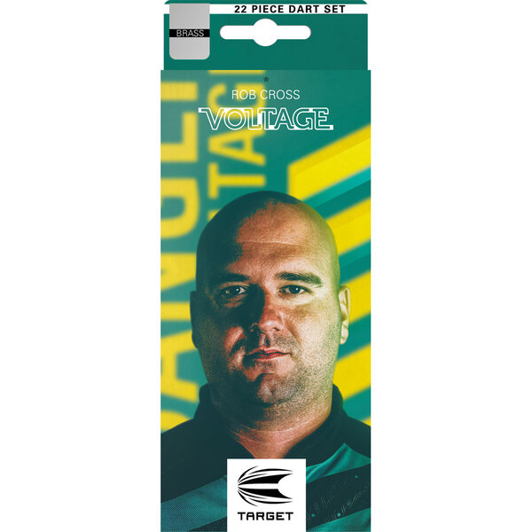 Target Darts Target Rob Cross Brass 22g Steel Tip Darts