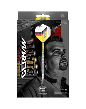 Target Darts Target Gabriel Clemens G2 90% 19g Soft Tip Darts