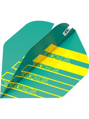 Target Darts Target Player Rob Cross Brass No. 2 Dart Flights 3 Sets