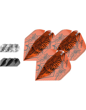 Target Darts Target Ink Bundle Raymond van Barneveld 3 Sets Dart Flights
