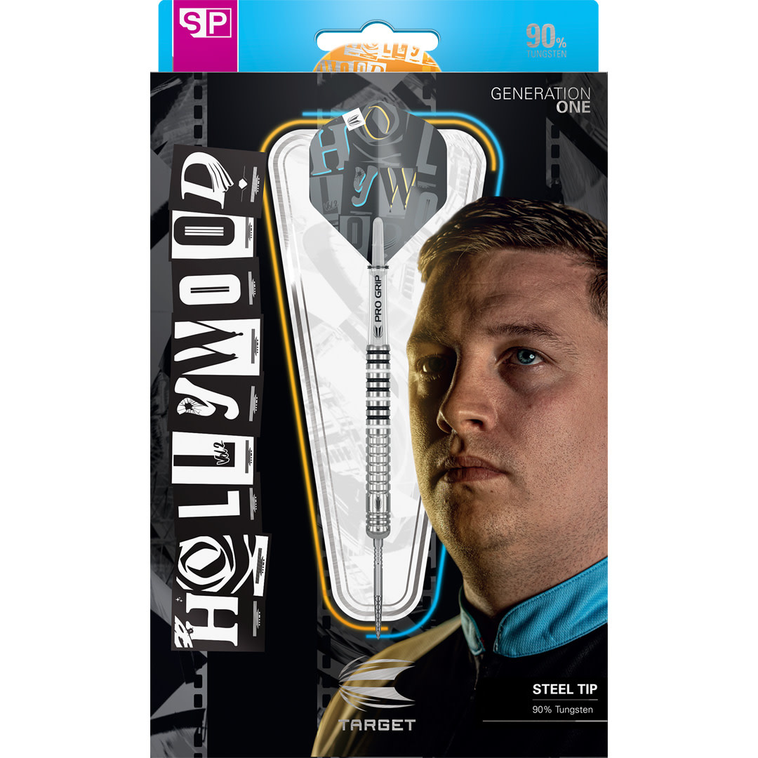 ダーツ TARGET CHRIS DOBEY Model G1 Target Chris Dobey G1 Steel Tip Darts - DARTING AROUND LLC
