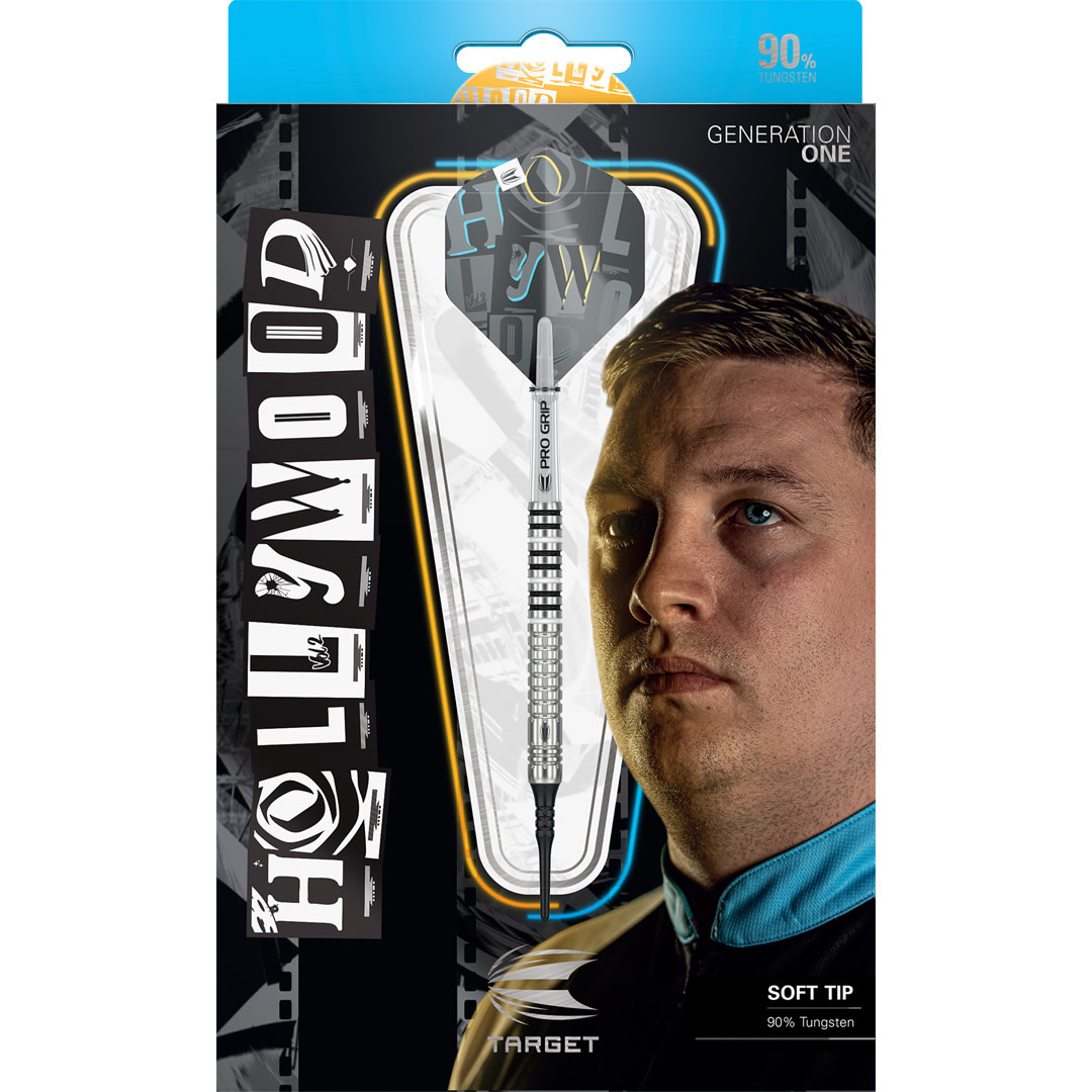 Chris Dobey G1 90% Tungsten Soft Tip Darts by Target