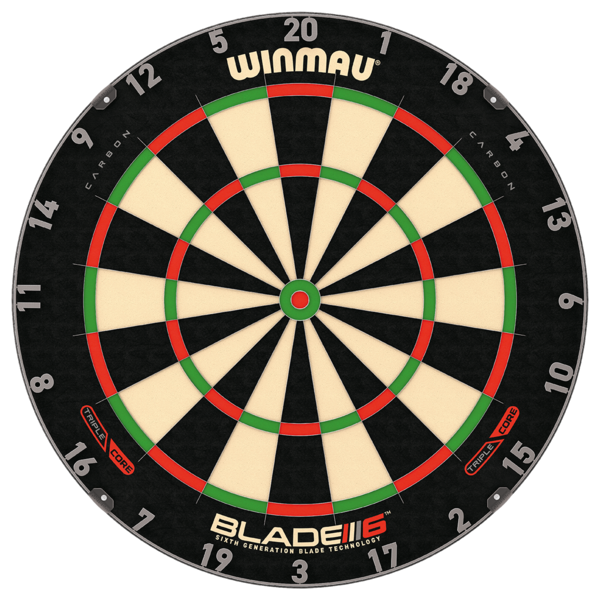 Darting Around Winmau Blade 6 Tri-Core 4in Magnet