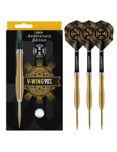 Harrows Darts Harrows V-Wing 90% 50th Anniversary Steel Tip Darts