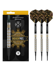 Harrows Darts Harrows Boxer Parallel 90% 50th Anniversary 18g Soft Tip Darts