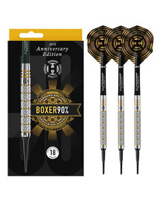 Harrows Boxer Parallel 90% 50th Anniversary 18g Soft Tip