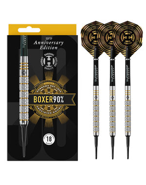Harrows Darts Harrows Boxer Parallel 90% 50th Anniversary 18g Soft Tip Darts