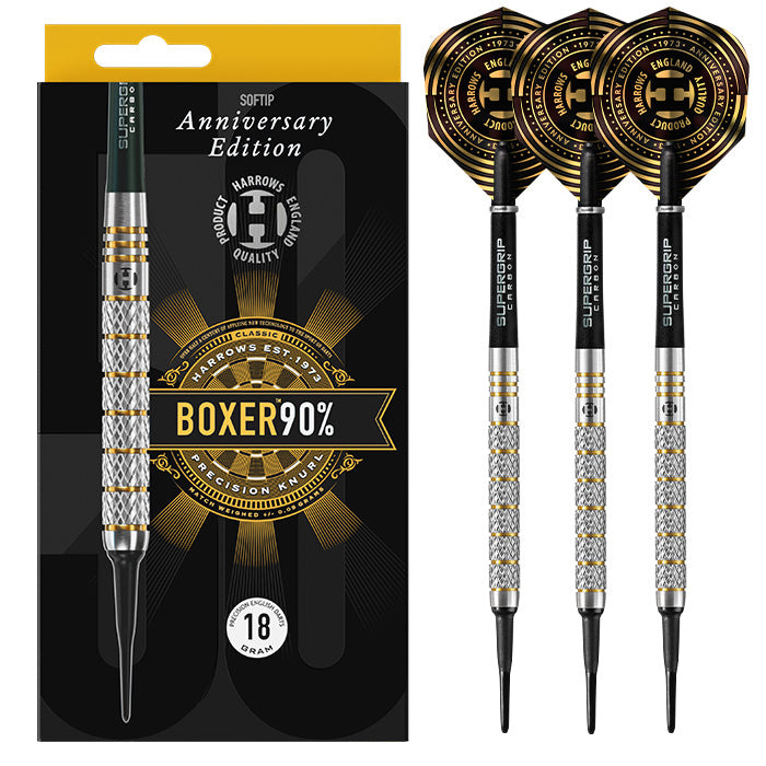 Harrows BOXER 50th Edition Darts Review A Classic Dart - YouTube