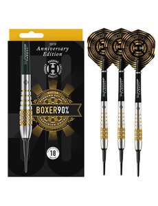 ダーツ Harrows BOXER 50TH Anniversary 18g Harrows Boxer Bomb 90% 50th Anniversary 18g Soft Tip Darts