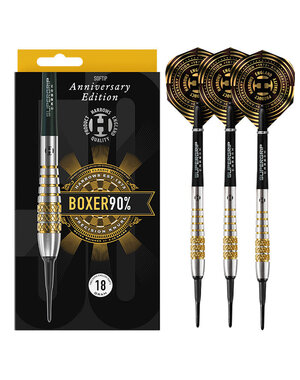Harrows Darts Harrows Boxer Bomb 90% 50th Anniversary 18g Soft Tip Darts