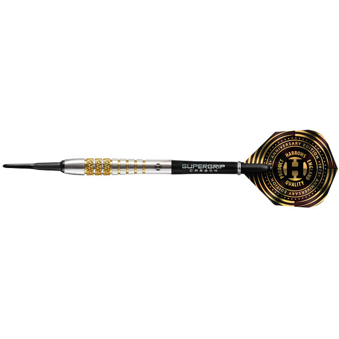 Harrows Boxer Bomb 90% 50th Anniversary 18g Soft Tip Darts
