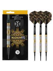 Harrows Darts Harrows Magnum 97% 50th Anniversary 18g Soft Tip Darts