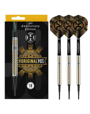 Harrows Darts Harrows The Original 90% 50th Anniversary 18g Soft Tip Darts