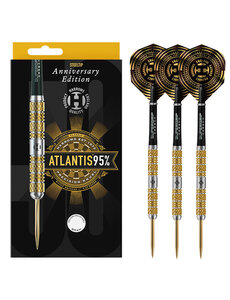 Harrows Darts Harrows Atlantis 95% 50th Anniversary Steel Tip Darts