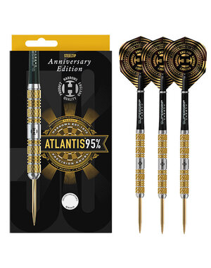 Harrows Darts Harrows Atlantis 95% 50th Anniversary Steel Tip Darts