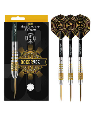 Harrows Darts Harrows Boxer Bomb 90% 50th Anniversary Steel Tip Darts