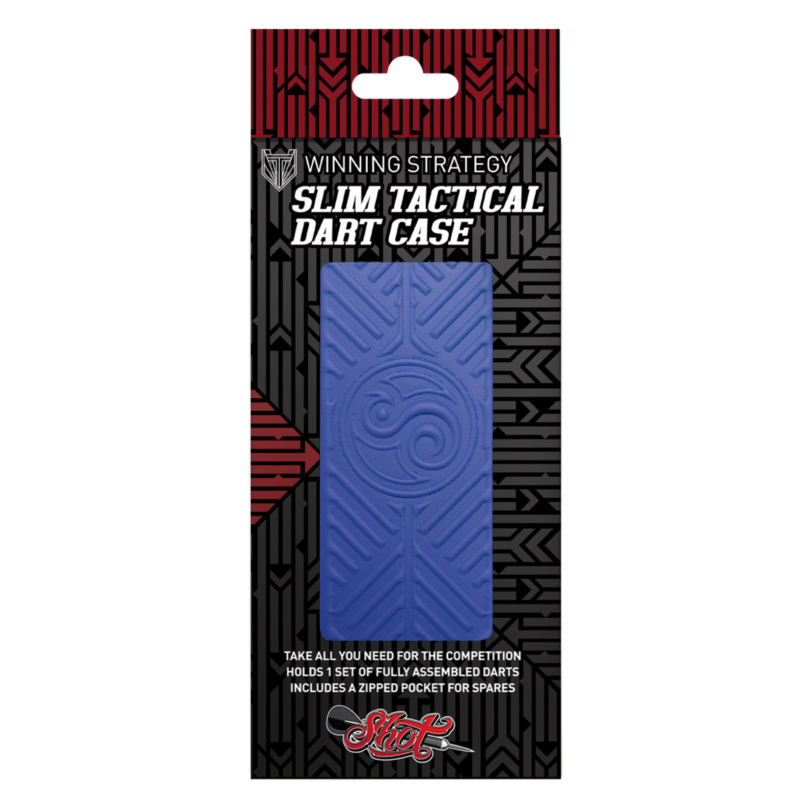 SHOT DARTS Shot Slim Tactical Dart Case One Set Dart Wallet