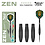 SHOT DARTS Shot Zen Kensho 90% Steel Tip Darts