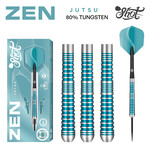 SHOT DARTS Shot Zen Jutsu 2.0 80% Tungsten Steel Tip Dart Set