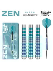 SHOT DARTS Shot Zen Jutsu 2.0 80% Steel Tip Darts