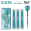 SHOT DARTS Shot Zen Jutsu 2.0 80% Steel Tip Darts