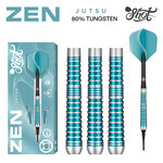 SHOT DARTS Shot Zen Jutsu 2.0 80% Tungsten Soft Tip Dart Set