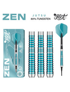 SHOT DARTS Shot Zen Jutsu 2.0 80% Tungsten Soft Tip Dart Set