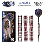 SHOT DARTS Shot Viking Rannsaka Soft Tip 90% Tungsten Dart Set