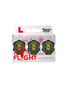 SHOT DARTS Shot L-Style EZ L1 Zen Kensho Dart Flight Set