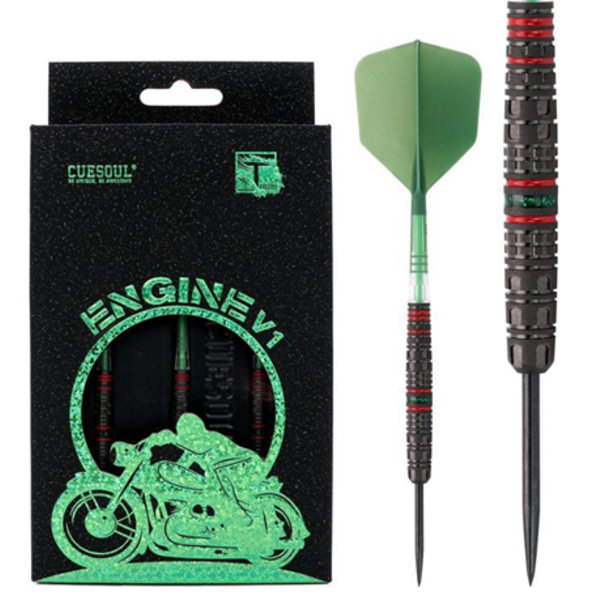 CueSoul CueSoul Engine V1 23g Steel Tip Darts