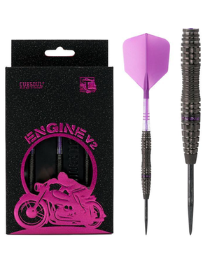 CueSoul CueSoul Engine V2 22g Steel Tip Darts