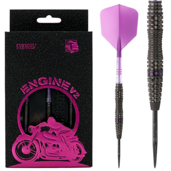 CueSoul CueSoul Engine V2 22g Steel Tip Darts