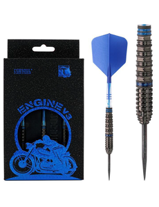 CueSoul CueSoul Engine V3 22g Steel Tip Darts
