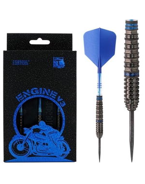 CueSoul CueSoul Engine V3 22g Steel Tip Darts