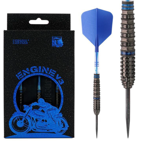 CueSoul CueSoul Engine V3 22g Steel Tip Darts