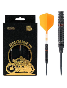 CueSoul CueSoul Engine V6 22g Steel Tip Darts