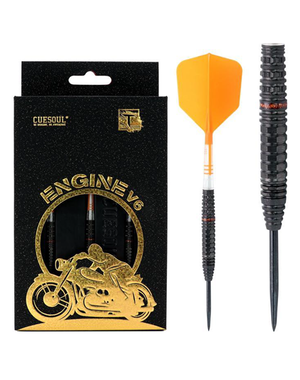 CueSoul CueSoul Engine V6 22g Steel Tip Darts